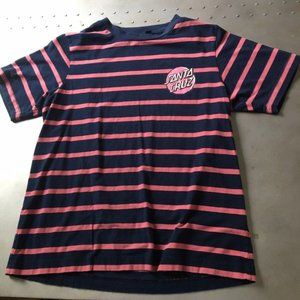 Santa Cruz Striped Tee